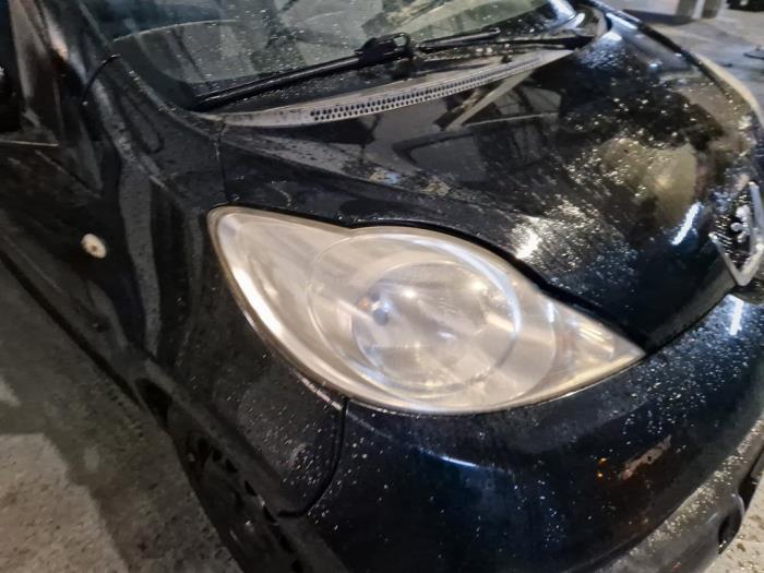 Peugeot 107 1.0 12V Sloopvoertuig (2006, Zwart)