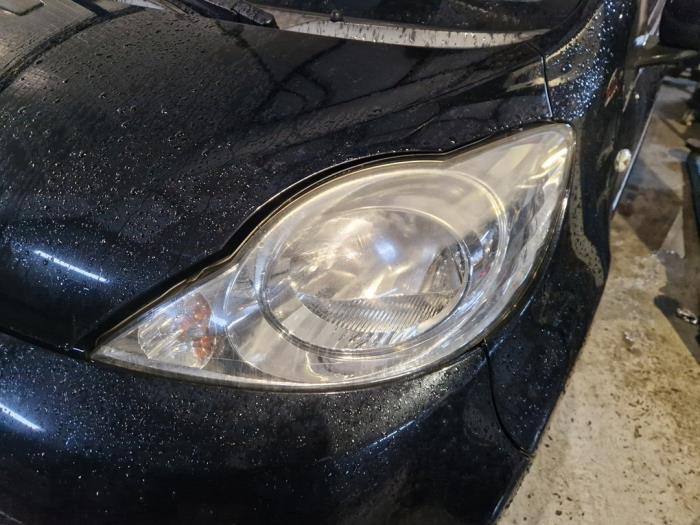 Peugeot 107 1.0 12V Sloopvoertuig (2006, Zwart)