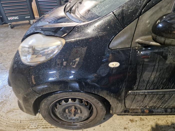 Peugeot 107 1.0 12V Sloopvoertuig (2006, Zwart)