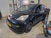 Peugeot 107 1.0 12V Sloopvoertuig (2006, Zwart)