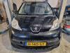 Peugeot 107 1.0 12V Sloopvoertuig (2006, Zwart)