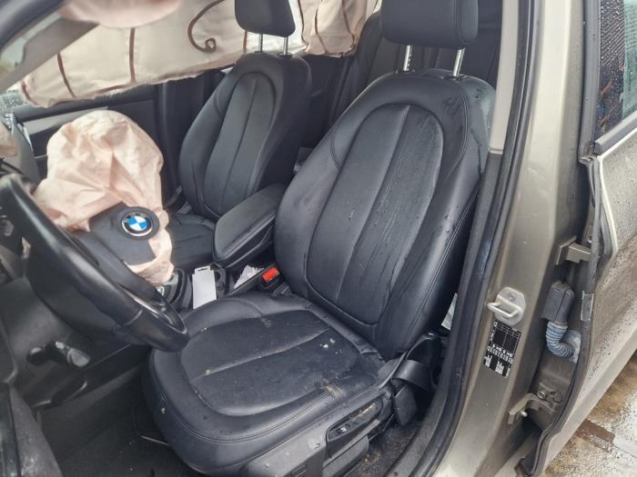 BMW 2 serie Active Tourer 218d 2.0 TwinPower Turbo 16V Sloopvoertuig (2015, Zilver)