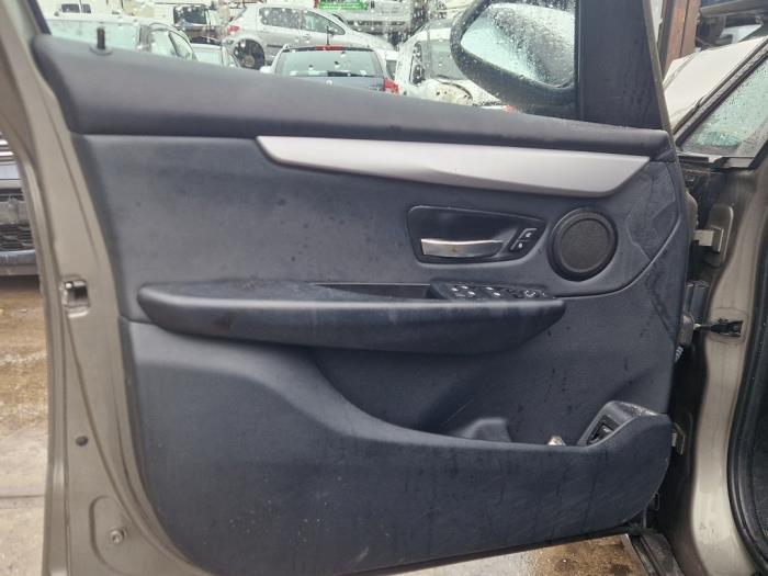 BMW 2 serie Active Tourer 218d 2.0 TwinPower Turbo 16V Sloopvoertuig (2015, Zilver)