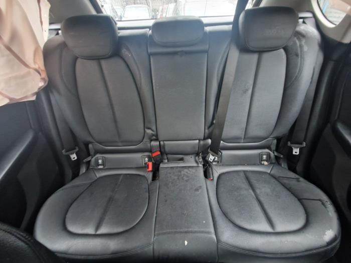 BMW 2 serie Active Tourer 218d 2.0 TwinPower Turbo 16V Sloopvoertuig (2015, Zilver)