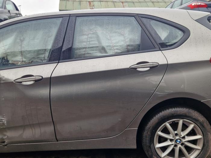 BMW 2 serie Active Tourer 218d 2.0 TwinPower Turbo 16V Sloopvoertuig (2015, Zilver)