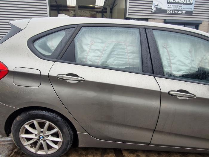 BMW 2 serie Active Tourer 218d 2.0 TwinPower Turbo 16V Sloopvoertuig (2015, Zilver)