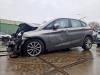 BMW 2 serie Active Tourer 218d 2.0 TwinPower Turbo 16V Sloopvoertuig (2015, Zilver)