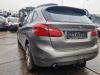 BMW 2 serie Active Tourer 218d 2.0 TwinPower Turbo 16V Sloopvoertuig (2015, Zilver)