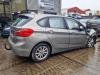 BMW 2 serie Active Tourer 218d 2.0 TwinPower Turbo 16V Sloopvoertuig (2015, Zilver)