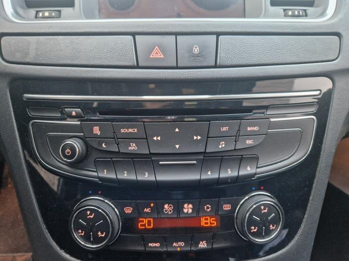 Peugeot 508 SW 1.6 THP 16V Sloopvoertuig (2012, Grijs)