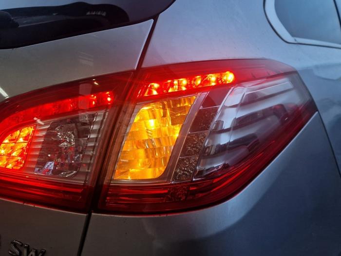 Peugeot 508 SW 1.6 THP 16V Sloopvoertuig (2012, Grijs)