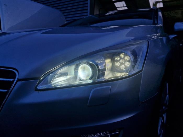 Peugeot 508 SW 1.6 THP 16V Sloopvoertuig (2012, Grijs)