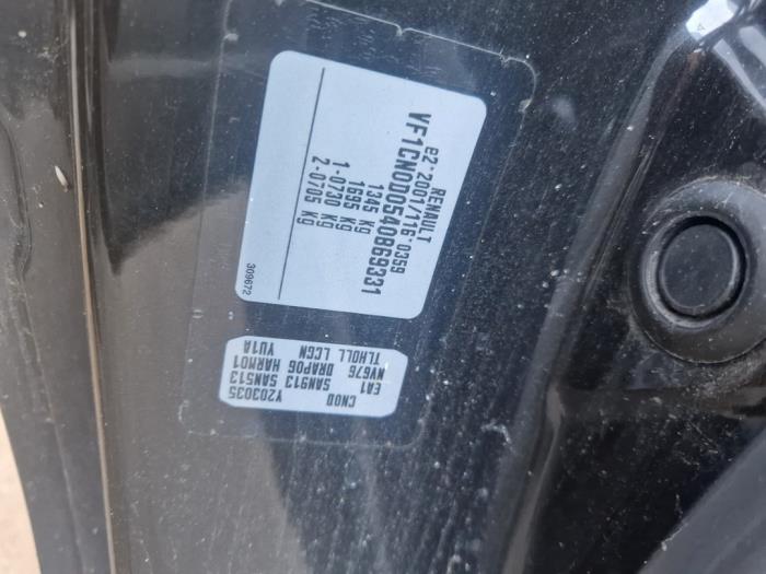 Renault Twingo II 1.2 Sloopvoertuig (2009, Zwart)