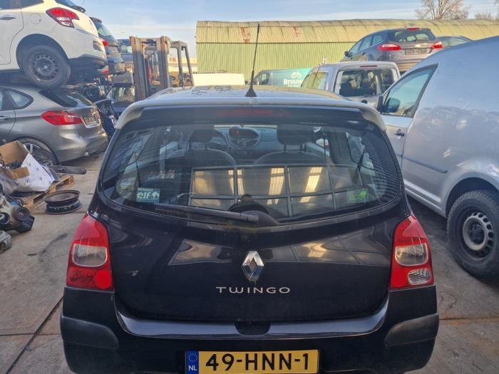 Renault Twingo II 1.2 Sloopvoertuig (2009, Zwart)