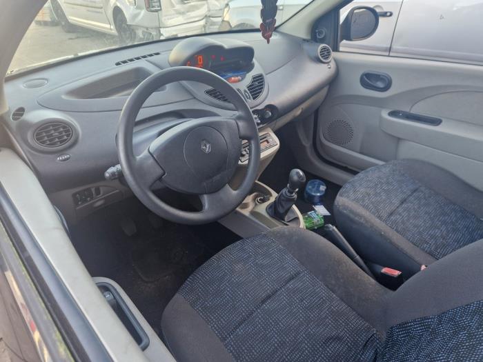 Renault Twingo II 1.2 Sloopvoertuig (2009, Zwart)