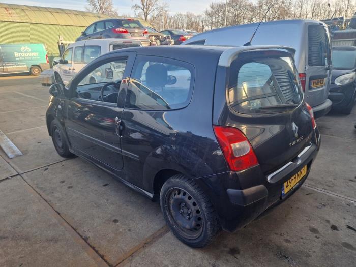 Renault Twingo II 1.2 Sloopvoertuig (2009, Zwart)