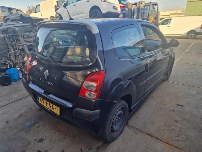 Renault Twingo II 1.2 Sloopvoertuig (2009, Zwart)