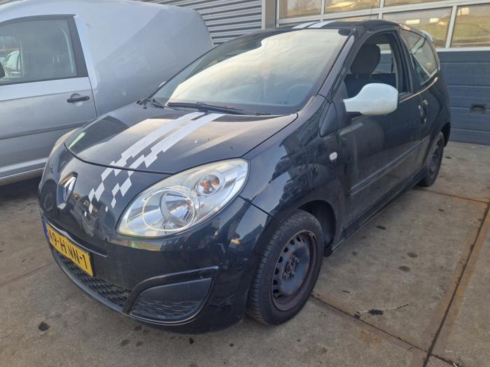 Renault Twingo II 1.2 Sloopvoertuig (2009, Zwart)