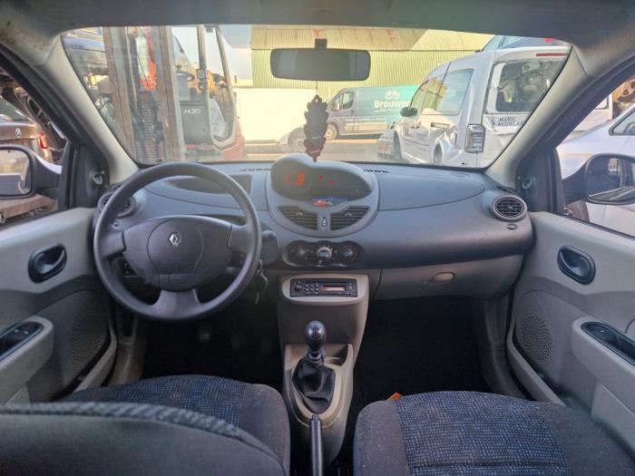 Renault Twingo II 1.2 Sloopvoertuig (2009, Zwart)
