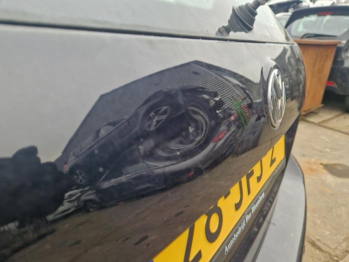 Volkswagen Golf V Variant 1.4 TSI 122 16V Sloopvoertuig (2009, Zwart)