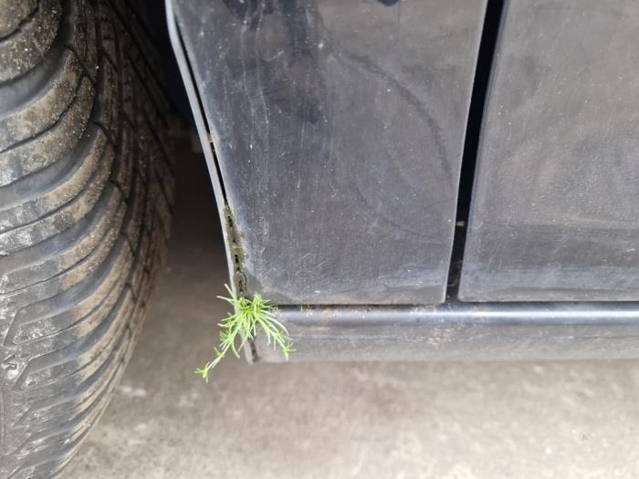 Volkswagen Golf V Variant 1.4 TSI 122 16V Sloopvoertuig (2009, Zwart)