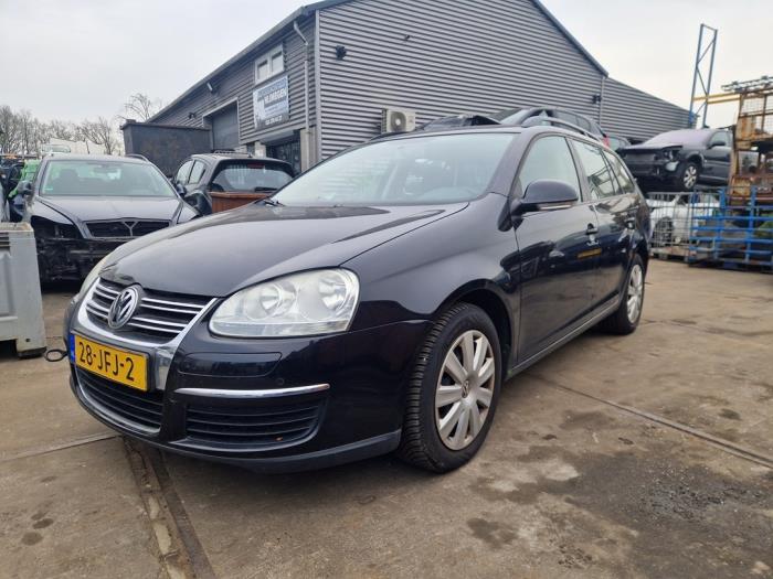 Volkswagen Golf V Variant 1.4 TSI 122 16V Sloopvoertuig (2009, Zwart)