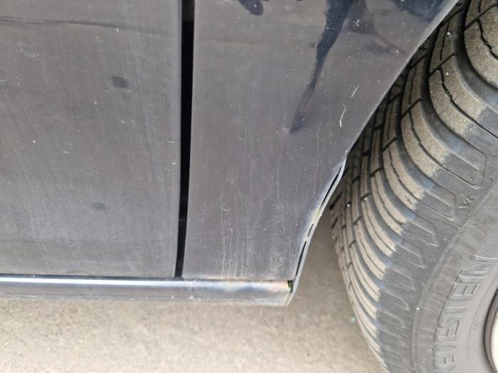 Volkswagen Golf V Variant 1.4 TSI 122 16V Sloopvoertuig (2009, Zwart)