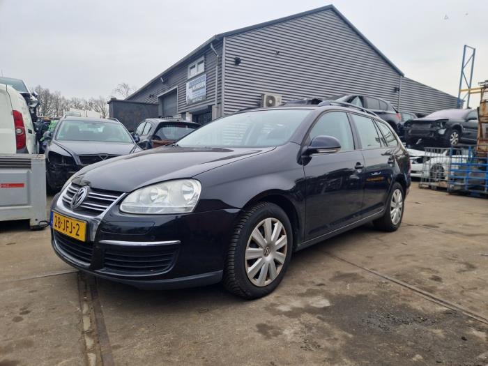 Volkswagen Golf V Variant 1.4 TSI 122 16V Sloopvoertuig (2009, Zwart)