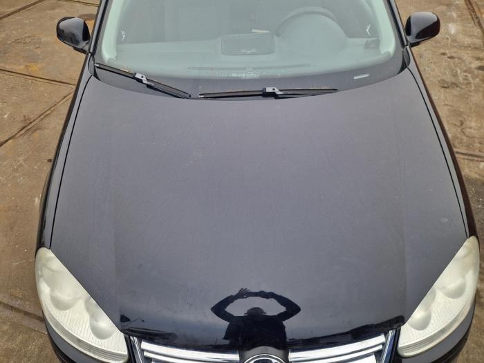 Volkswagen Golf V Variant 1.4 TSI 122 16V Sloopvoertuig (2009, Zwart)