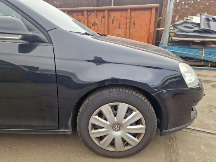Volkswagen Golf V Variant 1.4 TSI 122 16V Sloopvoertuig (2009, Zwart)