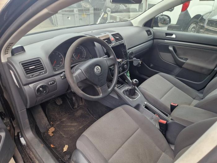 Volkswagen Golf V Variant 1.4 TSI 122 16V Sloopvoertuig (2009, Zwart)