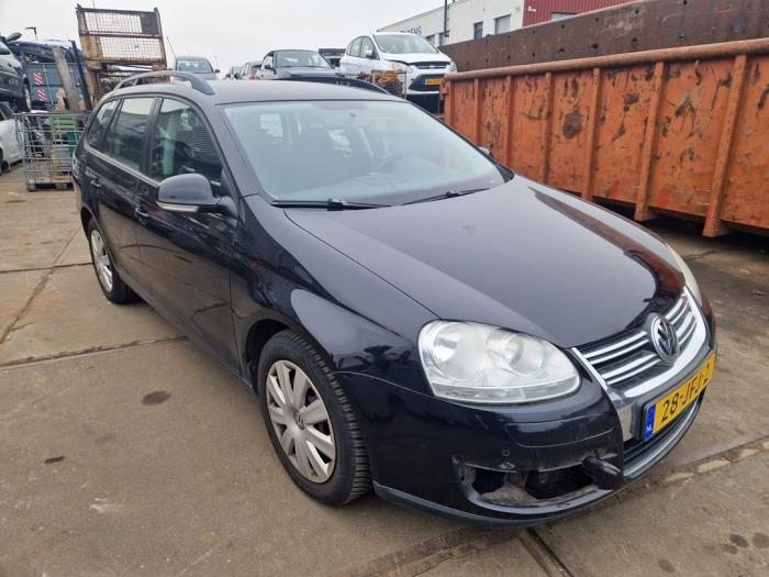 Volkswagen Golf V Variant 1.4 TSI 122 16V Sloopvoertuig (2009, Zwart)
