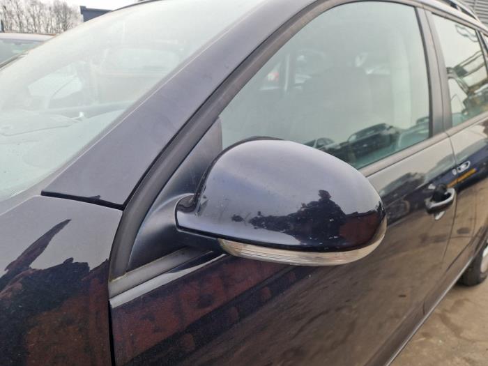 Volkswagen Golf V Variant 1.4 TSI 122 16V Sloopvoertuig (2009, Zwart)