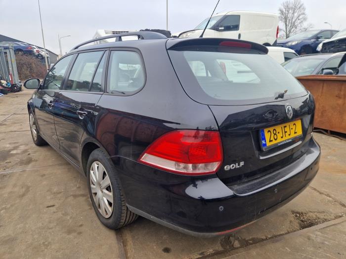 Volkswagen Golf V Variant 1.4 TSI 122 16V Sloopvoertuig (2009, Zwart)
