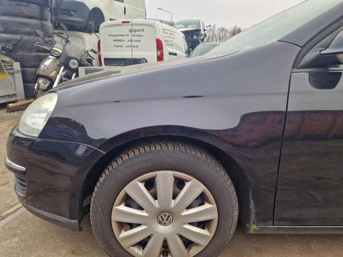 Volkswagen Golf V Variant 1.4 TSI 122 16V Sloopvoertuig (2009, Zwart)