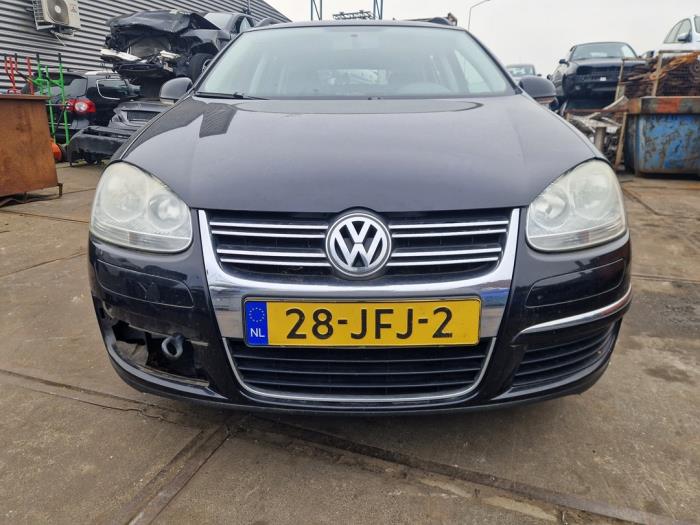 Volkswagen Golf V Variant 1.4 TSI 122 16V Sloopvoertuig (2009, Zwart)