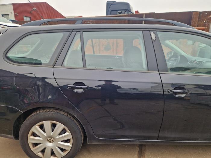 Volkswagen Golf V Variant 1.4 TSI 122 16V Sloopvoertuig (2009, Zwart)