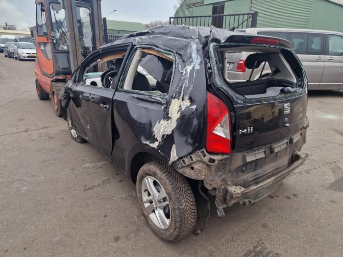 Seat Mii 1.0 12V Sloopvoertuig (2016, Zwart)