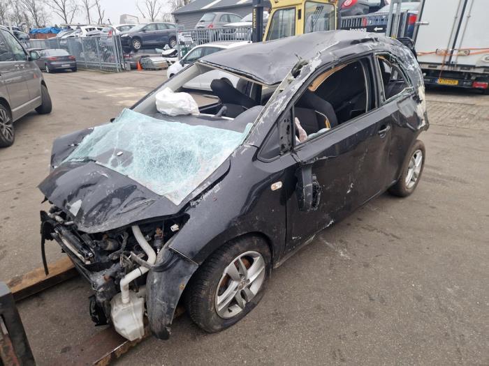 Seat Mii 1.0 12V Sloopvoertuig (2016, Zwart)