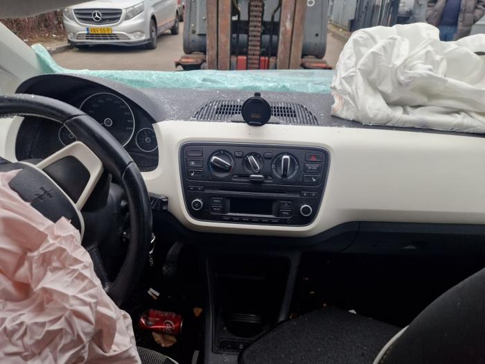 Seat Mii 1.0 12V Sloopvoertuig (2016, Zwart)