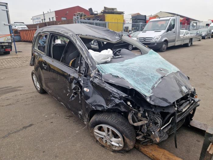 Seat Mii 1.0 12V Sloopvoertuig (2016, Zwart)