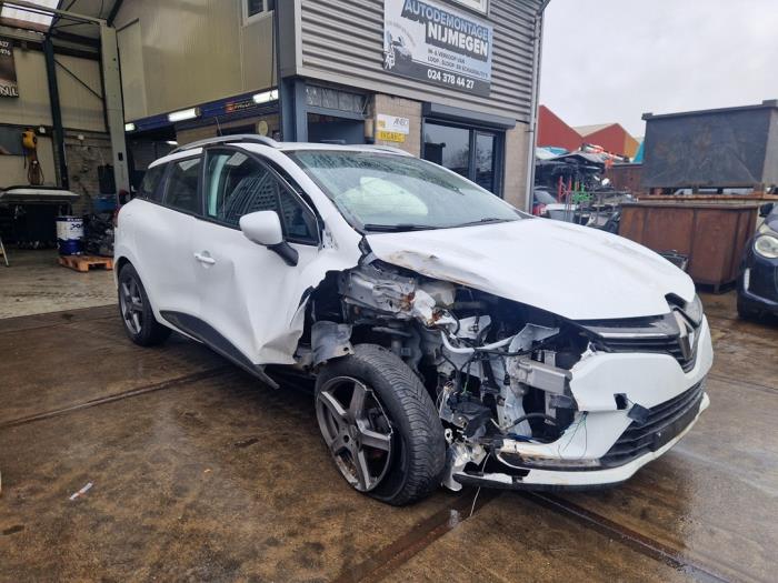 Renault Clio IV Estate/Grandtour 0.9 Energy TCE 90 12V Sloopvoertuig (2019, Wit)