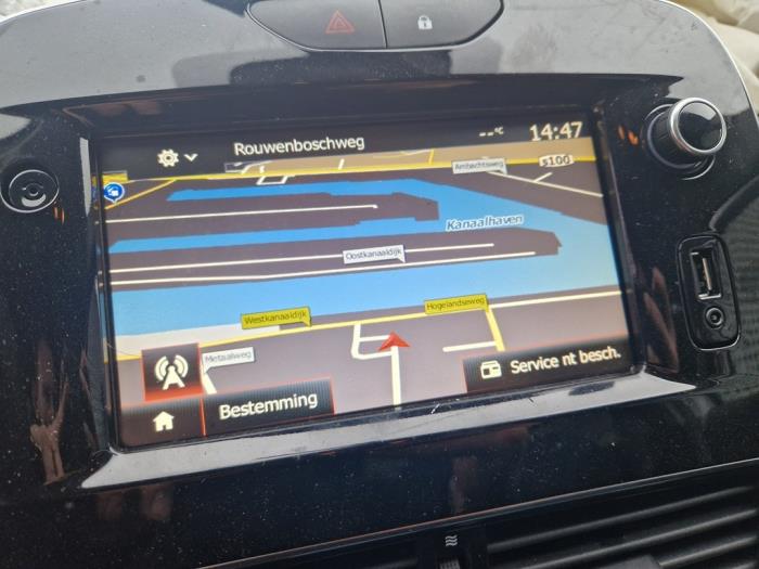 Renault Clio IV Estate/Grandtour 0.9 Energy TCE 90 12V Sloopvoertuig (2019, Wit)