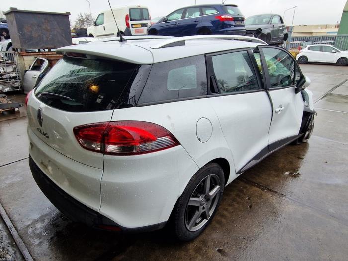 Renault Clio IV Estate/Grandtour 0.9 Energy TCE 90 12V Sloopvoertuig (2019, Wit)