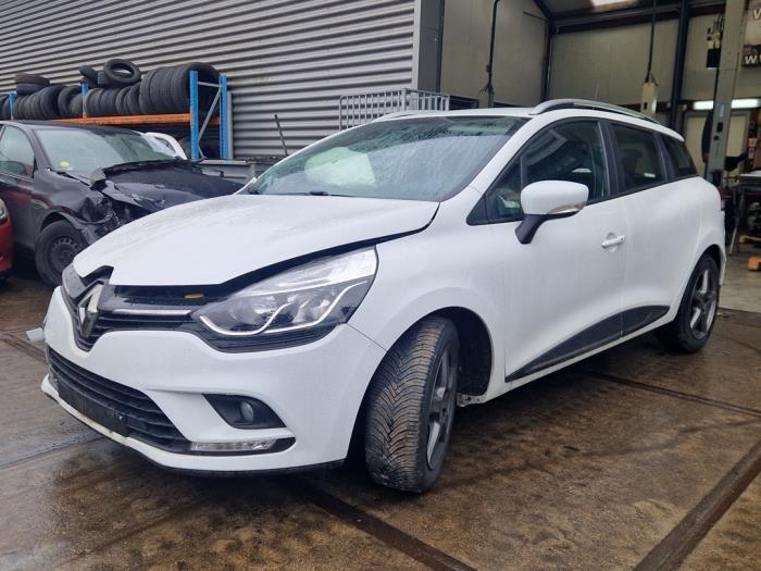 Renault Clio IV Estate/Grandtour 0.9 Energy TCE 90 12V Sloopvoertuig (2019, Wit)