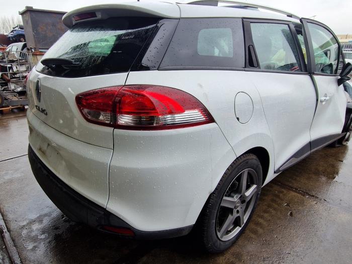 Renault Clio IV Estate/Grandtour 0.9 Energy TCE 90 12V Sloopvoertuig (2019, Wit)