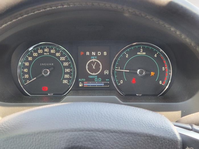Jaguar XF 3.0 D V6 24V Sloopvoertuig (2012, Grijs)