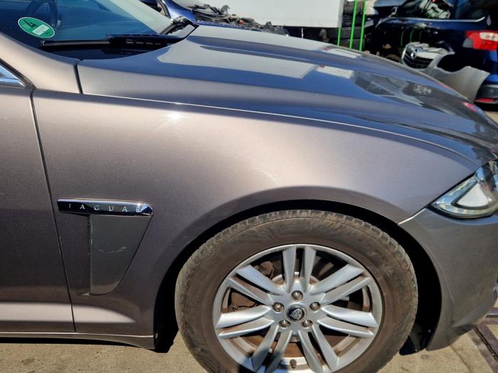 Jaguar XF 3.0 D V6 24V Sloopvoertuig (2012, Grijs)
