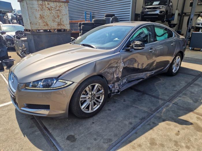 Jaguar XF 3.0 D V6 24V Sloopvoertuig (2012, Grijs)