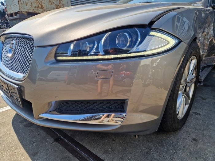 Jaguar XF 3.0 D V6 24V Sloopvoertuig (2012, Grijs)